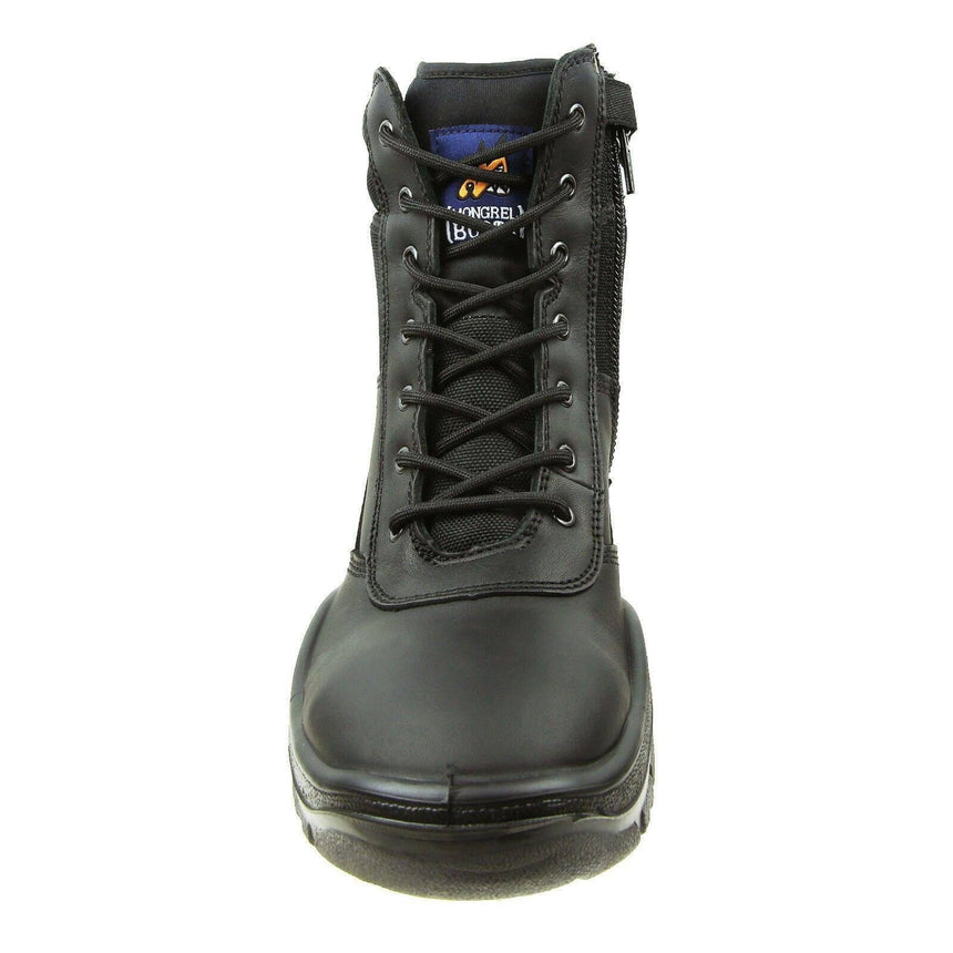 High Leg Zipsider Boots 251020 Zip Up Boots Mongrel   