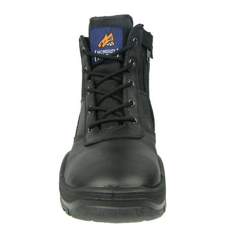 Non Safety Zipsider Boots 961020 Zip Up Boots Mongrel   