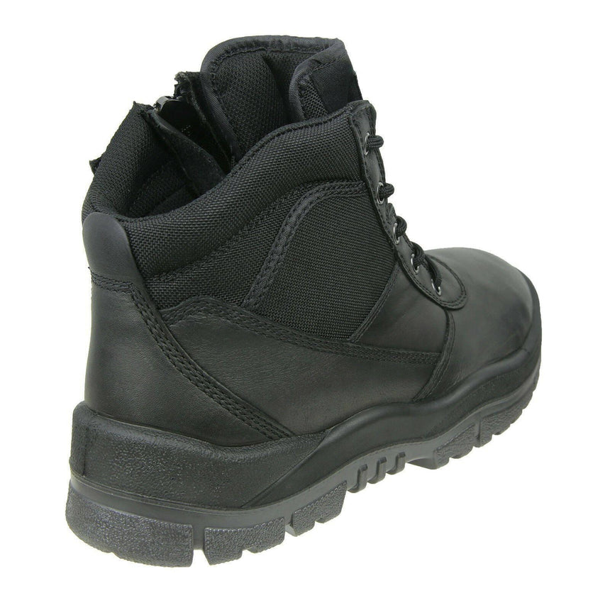 Non Safety Zipsider Boots 961020 Zip Up Boots Mongrel   