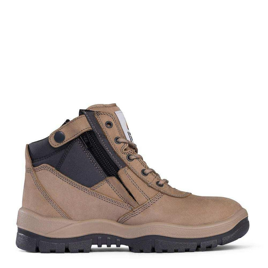 Non Safety Zipsider Boots 961060 Zip Up Boots Mongrel   