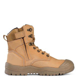 High Zipsider Boot w Scuff Cap 561050 Zip Up Boots Mongrel   