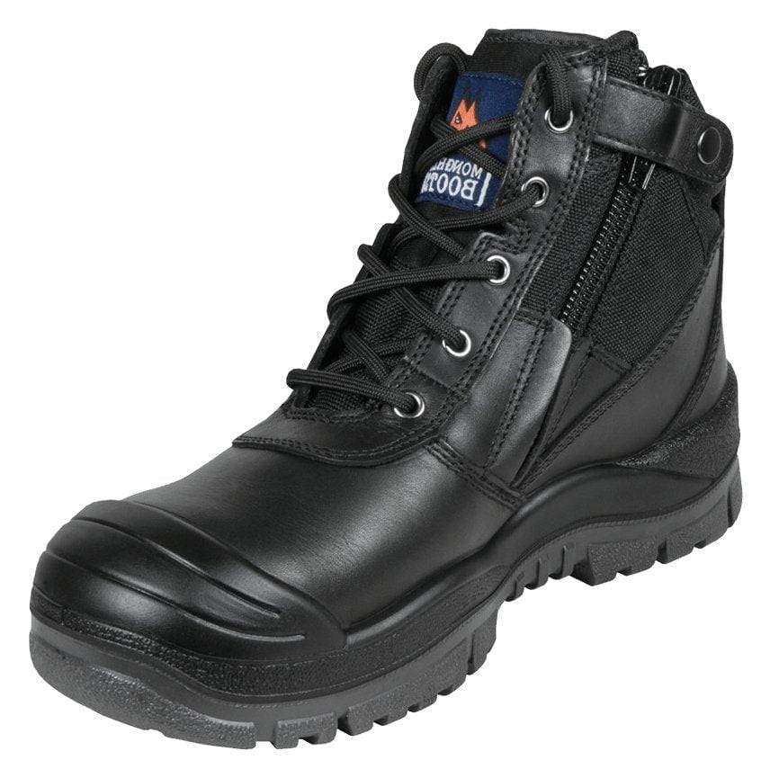Zipsider Boots with Scuff Cap 461020 Zip Up Boots Mongrel   