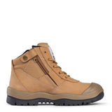 Zipsider Boots With Scuff Cap 461050 Zip Up Boots Mongrel   