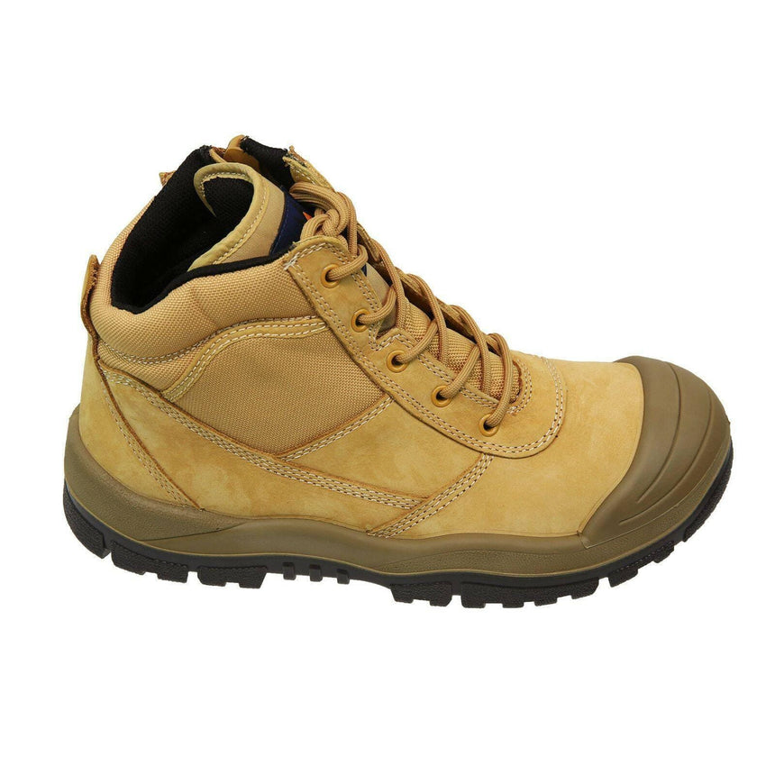 Zipsider Boots With Scuff Cap 461050 Zip Up Boots Mongrel   