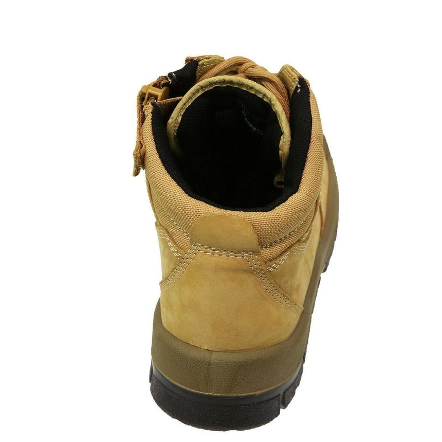 Zipsider Boots With Scuff Cap 461050 Zip Up Boots Mongrel   