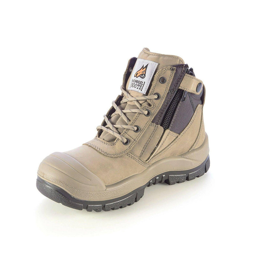 Zipsider Boots With Scuff Cap 461060 Zip Up Boots Mongrel   