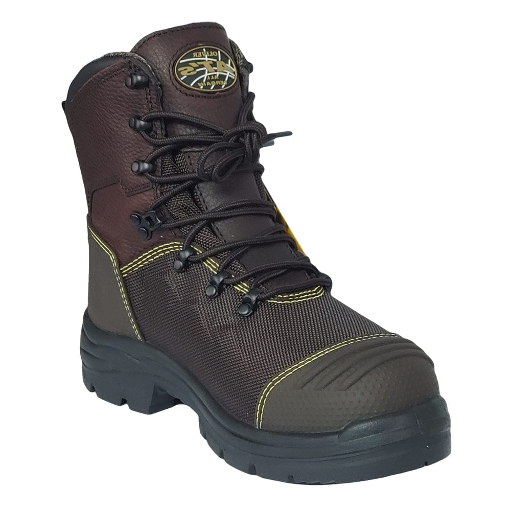 Oliver 150MM Brown Lace Up Boot DirectPrice