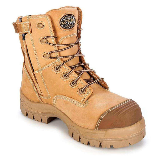 150MM Wheat Lace Up Boot 45632Z Zip Up Boots Oliver   