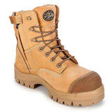 150MM Wheat Lace Up Boot 45632Z Zip Up Boots Oliver   