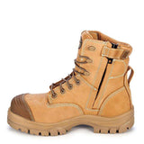 150MM Wheat Lace Up Boot 45632Z Zip Up Boots Oliver   