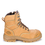 150MM Wheat Zip Sided Boot 55332Z Zip Up Boots Oliver   