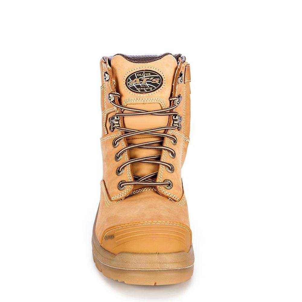 Oliver 150MM Wheat Zip Sided Boot 55332Z DirectPrice