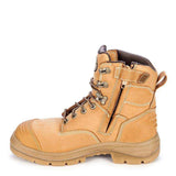 150MM Wheat Zip Sided Boot 55332Z Zip Up Boots Oliver   