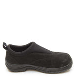 Black Slip on Sports Shoe 34610 Safety Shoes Oliver