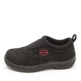 Black Slip on Sports Shoe 34610 Safety Shoes Oliver