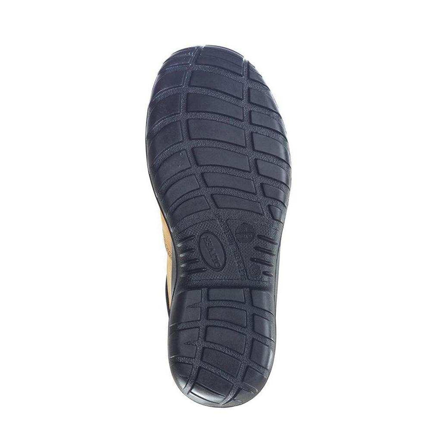 Black Slip on Sports Shoe 34610 Safety Joggers Oliver   