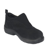 Black Slip on Sports Shoe 34610 Safety Shoes Oliver