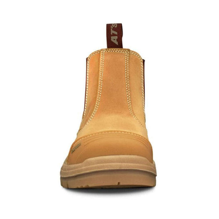 Wheat Elastic Sided Boot 55322 Zip Up Boots Oliver   