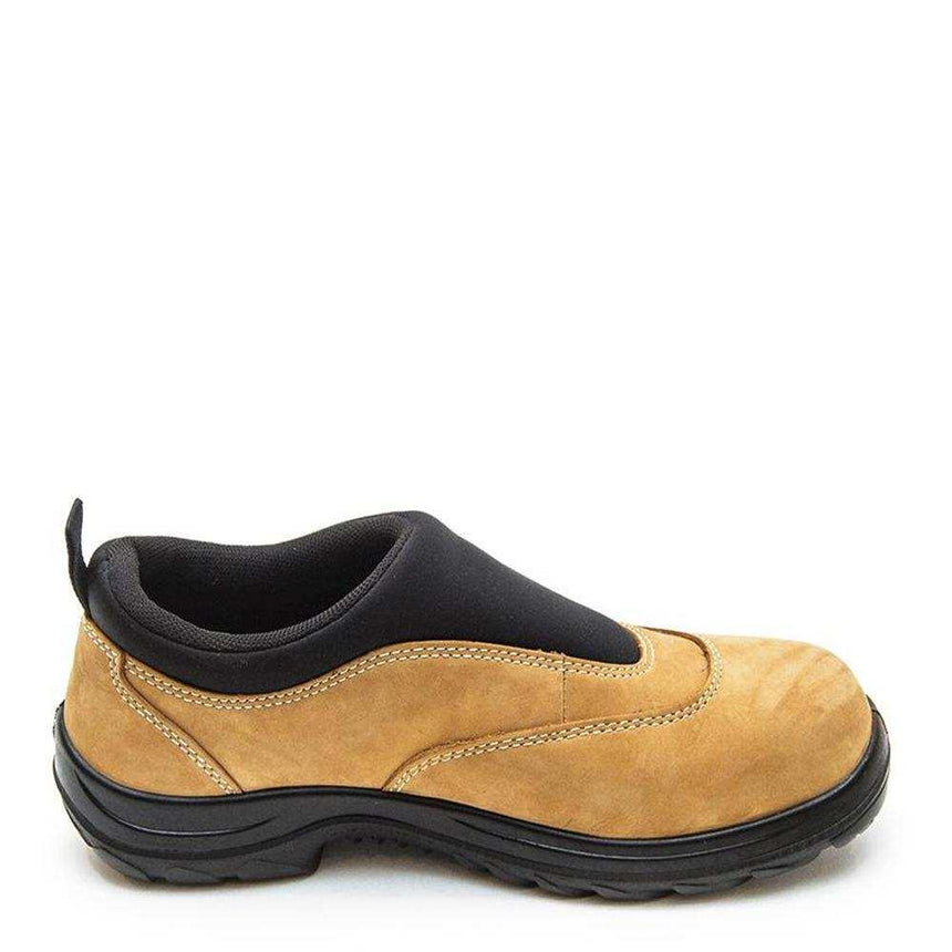 Wheat Slip On Sports Shoe 34615 Safety Joggers Oliver   