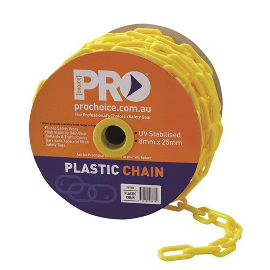 8mm Yellow chain Site Safety ProChoice   