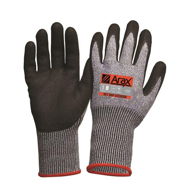 Arax® Nitrile Dip With Extended Cuff 30cm Gloves ProChoice   