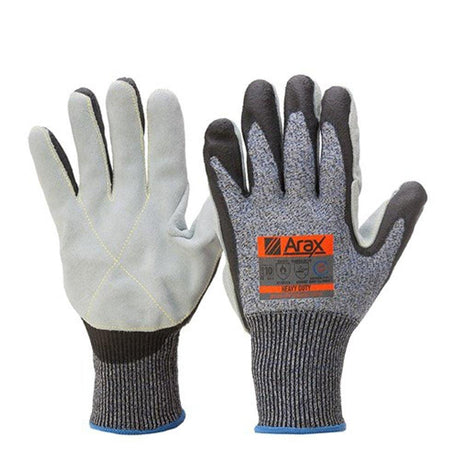 Arax® Ultra-Thin Foam Nitrile And Synthetic Leather Palm Gloves ProChoice   