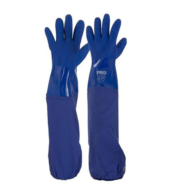 Blue PVC Glove - 6 Pairs Gloves ProChoice   