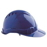 V6 Hard Hat Vented Pushlock Harness Head Protection ProChoice Blue  