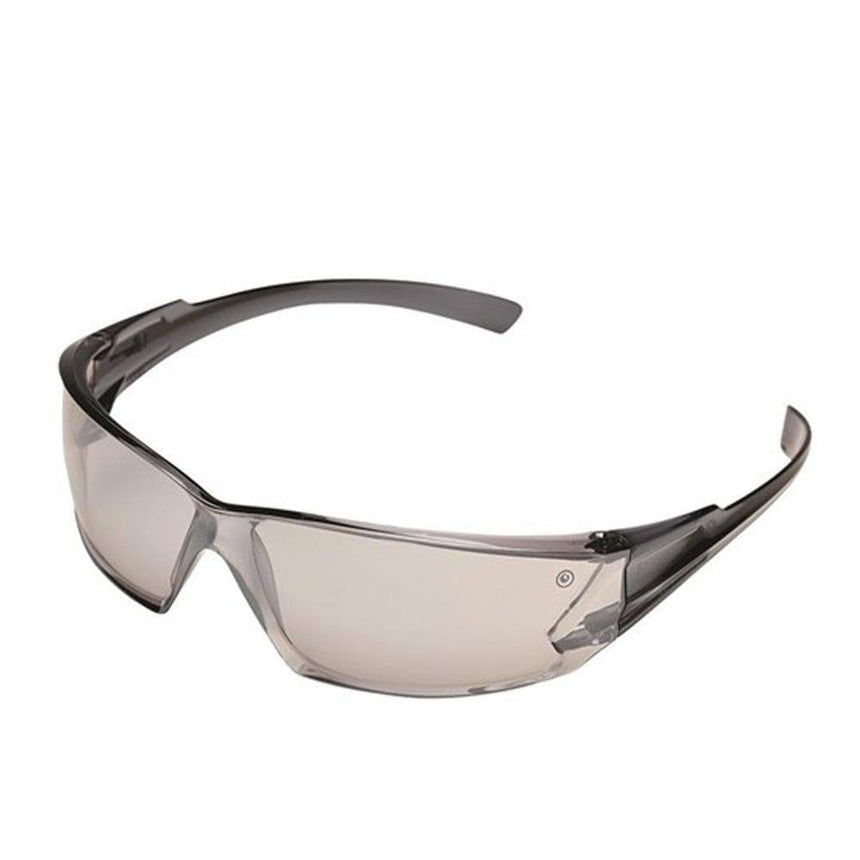 Breeze Mkii Safety Glasses Silver Mirror Lens 12 Pairs Eye Protection ProChoice   