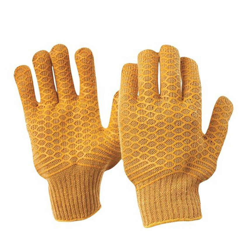 Brown Lattice Gloves Large Gloves ProChoice   