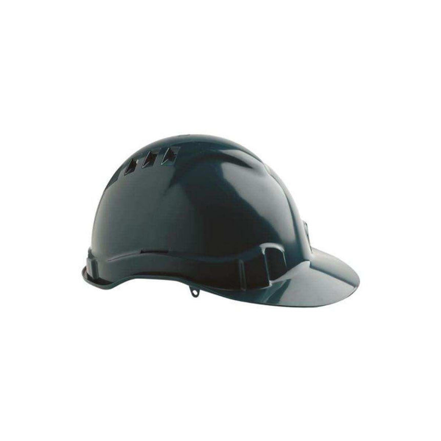 V6 Hard Hat Vented Pushlock Harness Head Protection ProChoice Green  