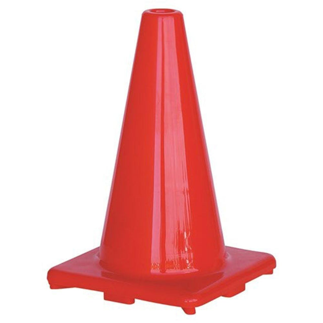 Orange PVC Traffic Cones 300mm Site Safety ProChoice   