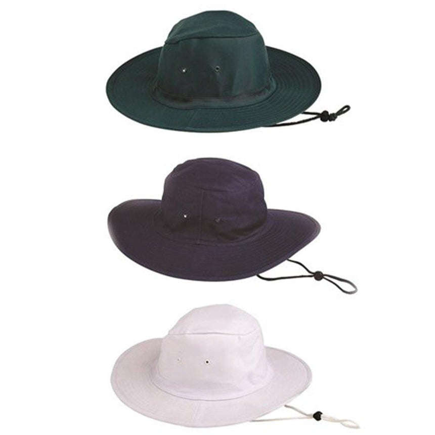 Poly/Cotton Sun Hat Head Protection ProChoice   
