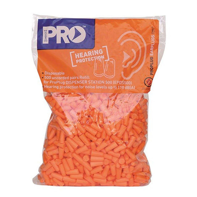 Probullet Refill Bag For Dispenser Uncorded Hearing Protection ProChoice   