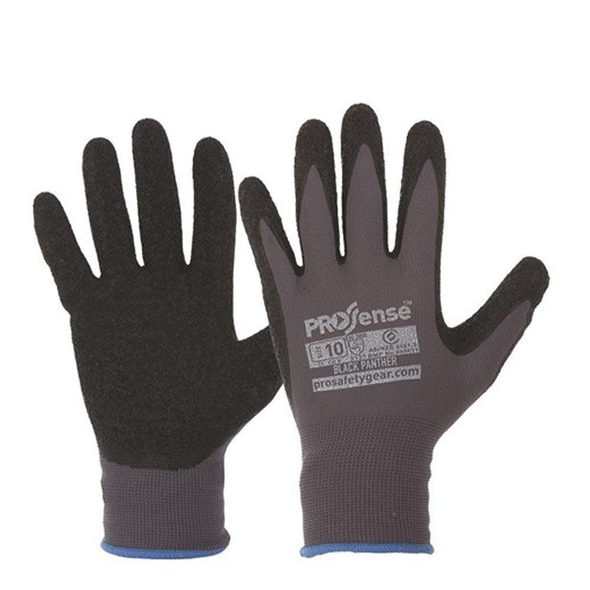 Prosense Black Panther Gloves - 12 Pairs Gloves ProChoice   