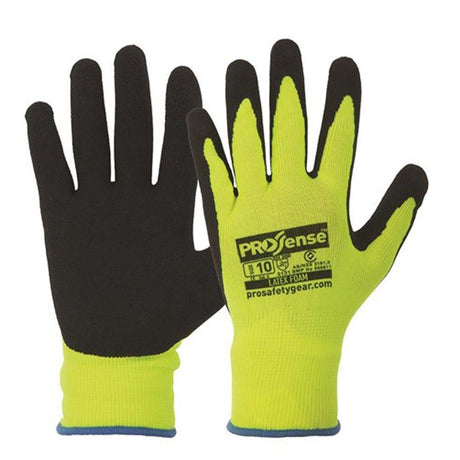 Prosense LFN Latex Foam Gloves - 12 Pairs Gloves ProChoice   