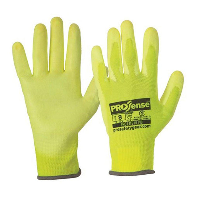 Prosense Prolite® Hi-Vis Glove - 12 Pairs Gloves ProChoice   
