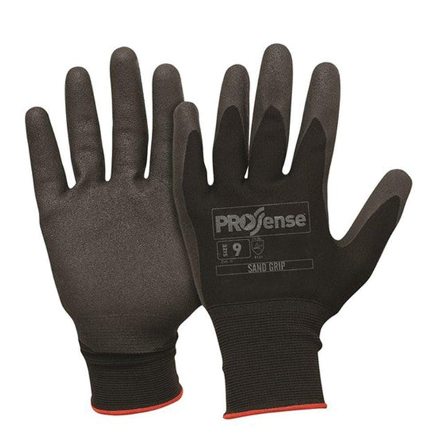 Prosense Sandy Grip Gloves - 12 Pairs Gloves ProChoice   
