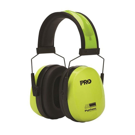 Python® Slimline Neckband Earmuffs Class 4, -23db Hearing Protection ProChoice   