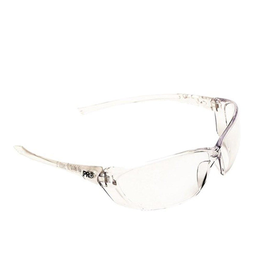 Richter Safety Glasses Clear Lens - 12 Pairs Eye Protection ProChoice   
