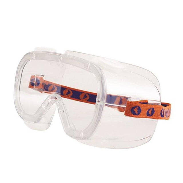 Supa-Vu Goggles Clear Lens - 12 Pairs Eye Protection ProChoice   