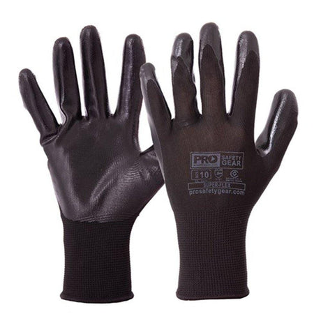 Super-Flex Nitrile Dip Glove - 12 Pairs Gloves ProChoice   