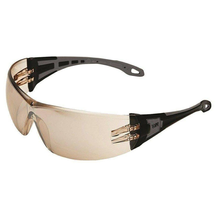 The General Safety Glasses Brown Lens - Pairs Eye Protection ProChoice   