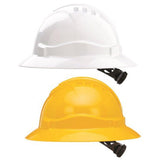 V6 Hard Hat Unvented Full Brim Head Protection ProChoice   