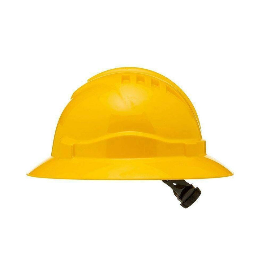V6 Hard Hat Unvented Full Brim Head Protection ProChoice   