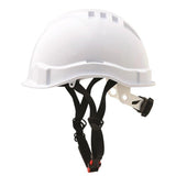 V6 Hard Hat Unvented Micro Peak Linesman Head Protection ProChoice   