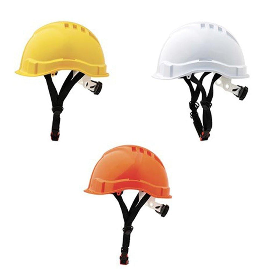 V6 Hard Hat Unvented Micro Peak Linesman Head Protection ProChoice   