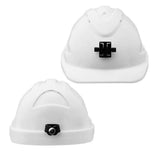 V9 Hard Hat Unvented + Lamp Bracket Pushlock Harness Head Protection ProChoice   