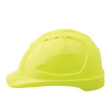 V9 Hard Hat Vented Pushlock Harness Head Protection ProChoice   