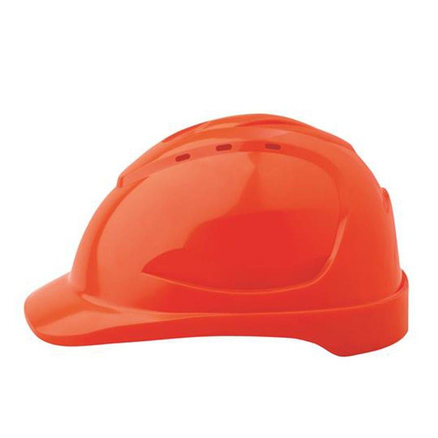 V9 Hard Hat Vented Pushlock Harness Head Protection ProChoice   